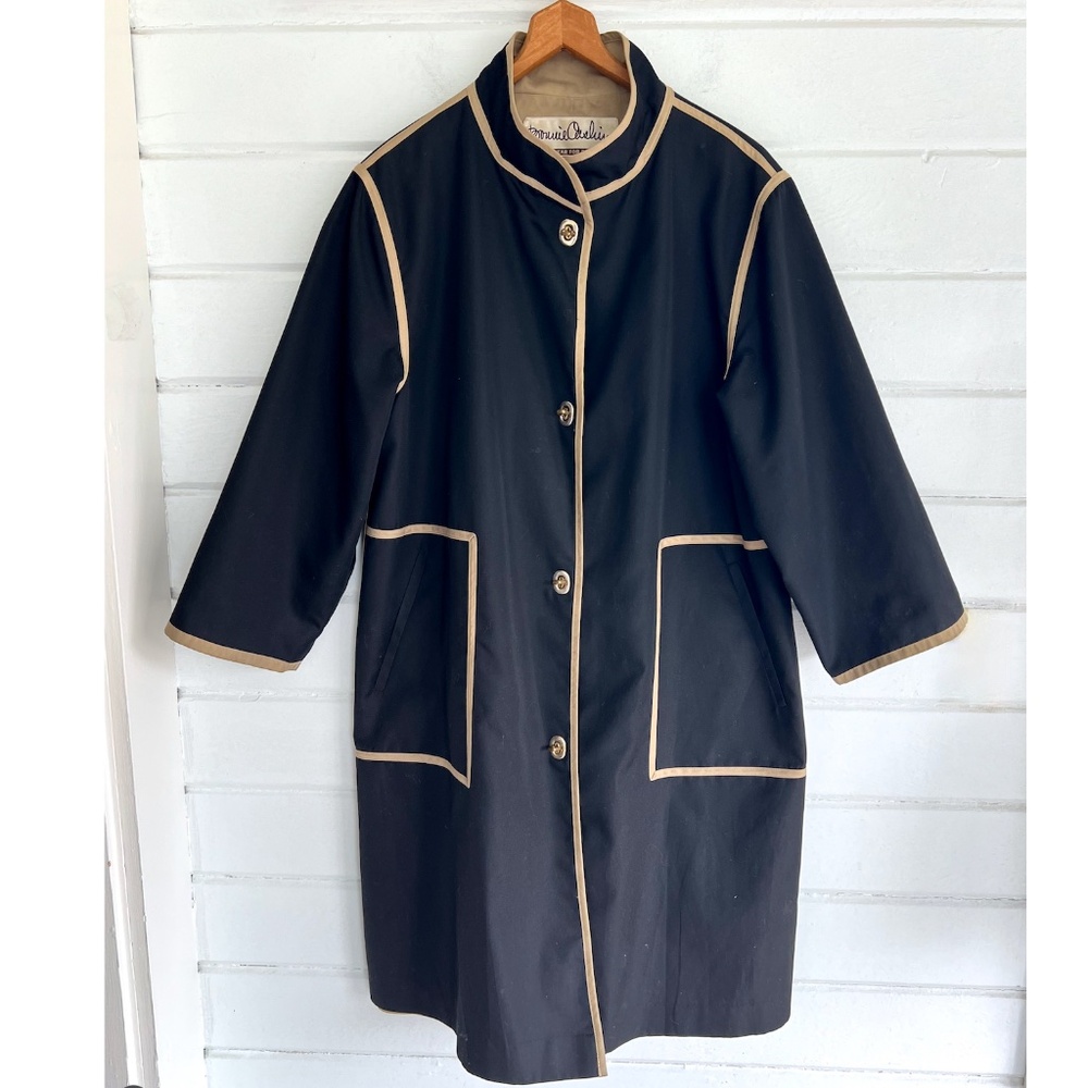 VINTAGE  BONNIE CASHIN x Weatherwear for Russ Taylor Rain Coat - L